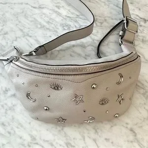 Rebecca minkoff bree belt bag with charms hotsell